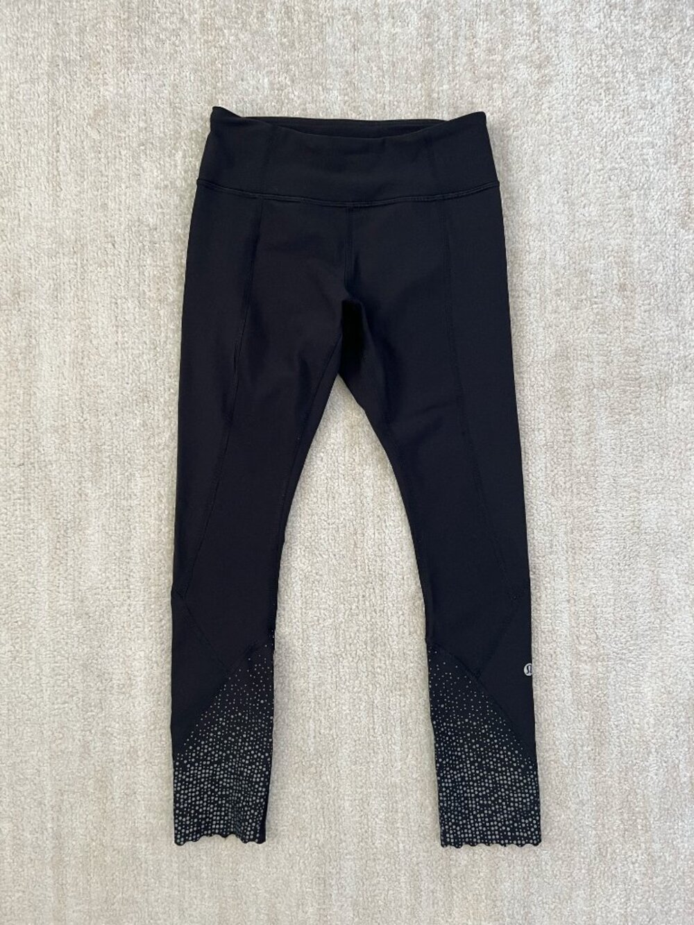 Lululemon Tight Stuff II Black Tights Leggings 4